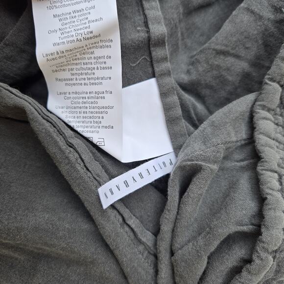 Pottery Barn 26x20 Gray Quilted Pillow Covers Shams. Lot Of 2 - Picture 3 of 7